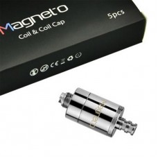 YOCAN MAGNETO COILS WITH CAPS - REPLACEMENT CERAMIC COIL (5 PACK)